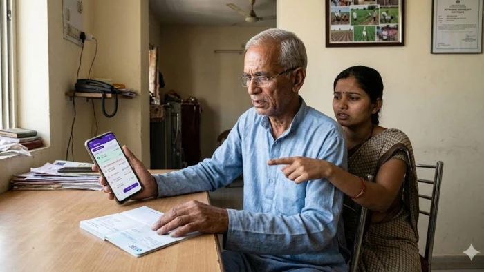 भोपाल में ठग ने फोन-पे हिस्ट्री दिखाने के बहाने रिटायर्ड अधिकारी के खाते से उड़ाए दो लाख रुपये, केस दर्ज