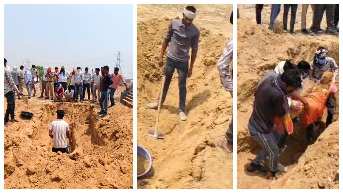 कोरबा में त्विषा जैसा केस! दफनाने के 4 दिन बाद कब्र से निकाला गया विवाहिता का शव, मारपीट और हत्या की आशंका