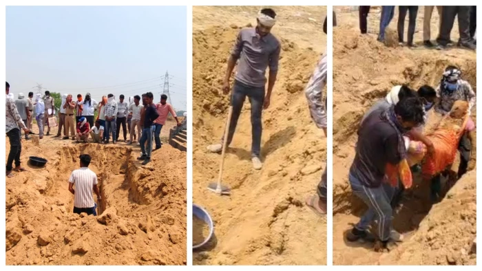कोरबा में त्विषा जैसा केस! दफनाने के 4 दिन बाद कब्र से निकाला गया विवाहिता का शव, मारपीट और हत्या की आशंका