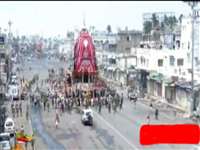 Jagannath Rathyatra 2020: भक्त विहीन रथयात्रा में सेवायतों ने खींचे भगवान के रथ