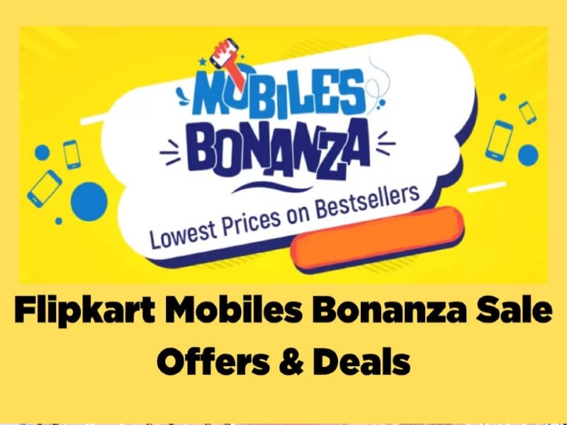 flipkart mobile bonanza