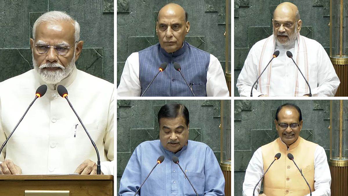 Lok Sabha Session Live: 18वीं लोकसभा का पहला सत्र शुरू, पीएम मोदी के बाद अब अन्‍य सदस्‍य ले रहे सांसद पद की शपथ