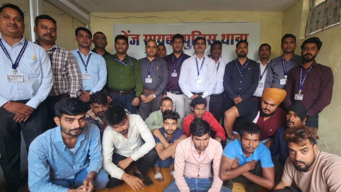 ऑपरेशन साइबर शील्ड: यूएई, श्रीलंका और नेपाल में उपयोग हो रहे फर्जी सिम, गिरोह के 11 आरोपी गिरफ्तार