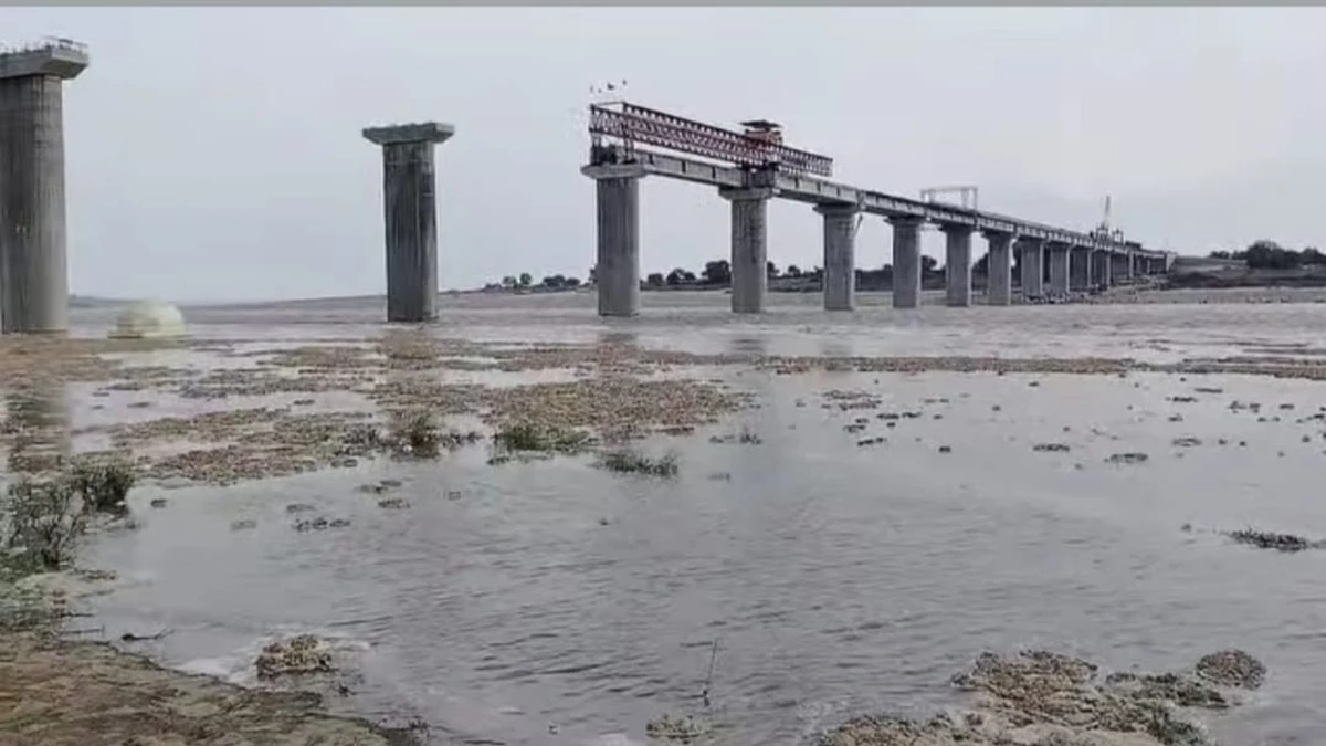 Morena News: कोटा बैराज के दो गेट खुले तो चंबल का जलस्तर बढ़ने लगा, खतरे का निशान अभी दूर