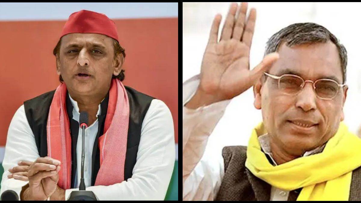 'मध्य प्रदेश में जमीनों को लेकर कुछ लोगों का बड़ा निवेश दांव पर लगा हुआ', अखिलेश यादव पर मंत्री ओपी राजभर का तीखा हमला