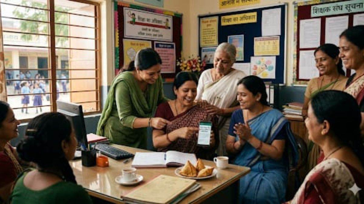 संतान पालन अवकाश पर शिक्षिकाओं को बड़ी राहत, ई-अटेंडेंस में अनुपस्थित नहीं मानी जाएगी