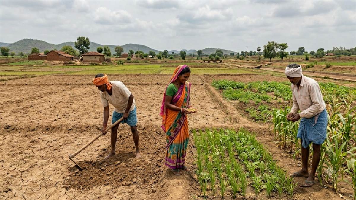 छत्तीसगढ़ में अल-नीनो संकट, 49 लाख हेक्टेयर मे होनी है बुआई अब तक महज दो प्रतिशत