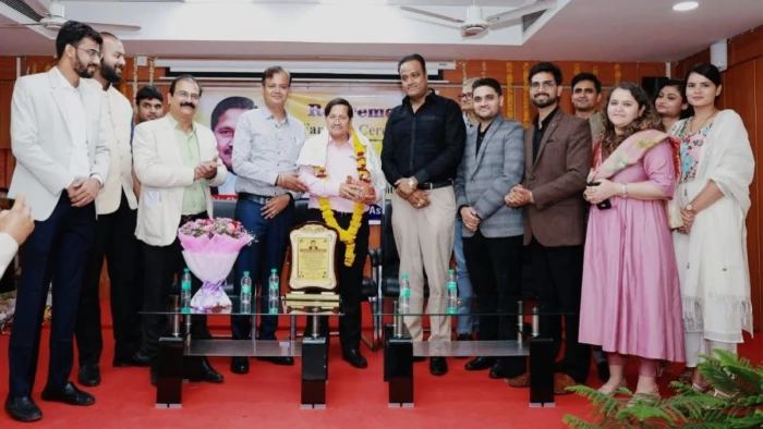 इंदौर नहीं आना चाहता था, आना पड़ा, यहां लोगों ने बहुत प्यार दिया, प्रशासनिक न्यायमूर्ति विजय कुमार शुक्ला ने दिए कई महत्वपूर्ण निर्णय