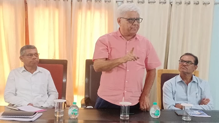 इंद्रावती नदी जलसंकट, समस्या सुलझाने सीएम और बस्तर के बीच सेतु बनेंगे शरद अवस्थी, बस्तर के जल संकट पर करेंगे सीधा काम