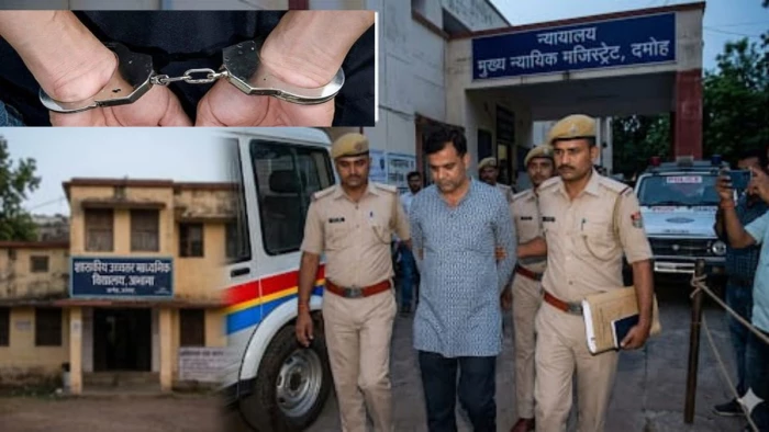 दमोह में मिशन अस्पताल: फर्जी डाक्टर को भर्ती कराने वाला सरकारी स्कूल का कर्मचारी गिरफ्तार