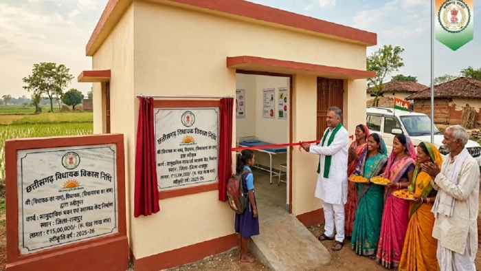 छत्तीसगढ़ के विधायकों का रिपोर्ट कार्ड: विधायक निधि के कामों में खुशवंत साहेब सबसे आगे, सुनील सोनी सबसे पीछे