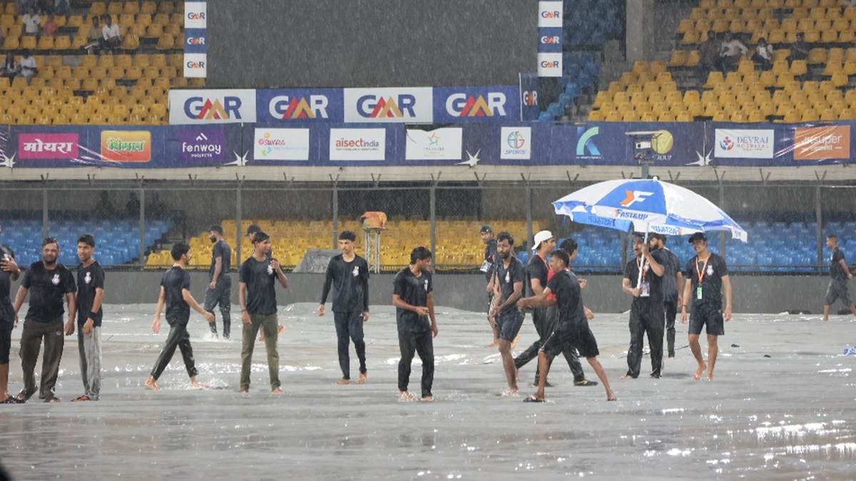 MPL 2026: बारिश के कारण रीवा घड़ियाल्स और चंबल जैगुआर्स ने बांटे अंक