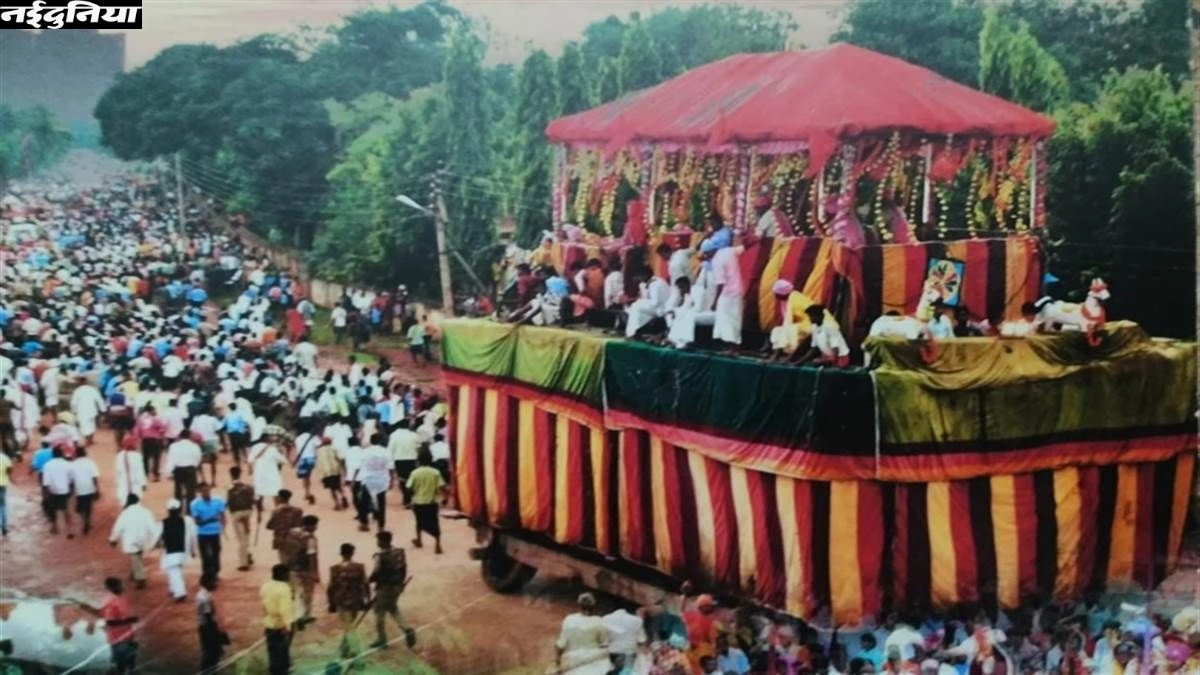 आज से शुरू हो रहा है विश्व का सबसे लंबा चलने वाला त्योहार 'बस्तर दशहरा', जानिए 75 दिनों तक कैसे होती है दंतेश्वरी माई की पूजा