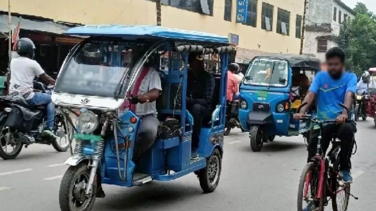 जबलपुर प्रशासन ने माना- e-Rickshaw बच्चों के लिए सुरक्षित नहीं, स्कूल ले जाने-लाने पर रोक, उल्लंघन हुआ तो चालक पर भी कार्रवाई