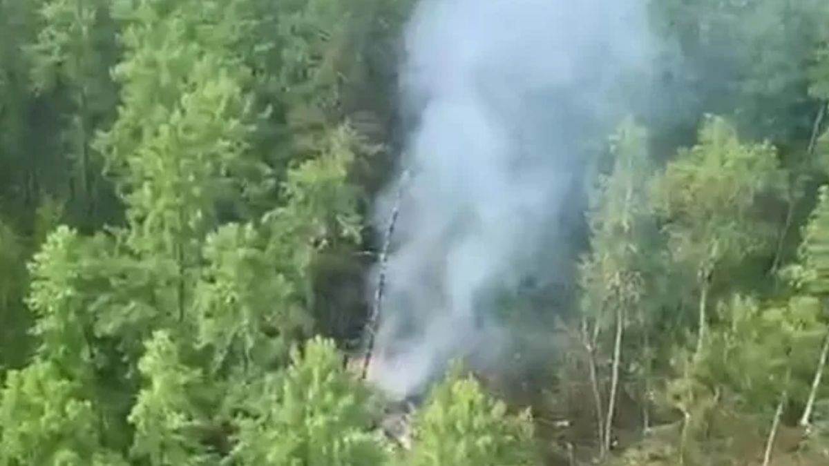 Russia Plane Crash Video: एक्सीडेंट का पहला फुटेज सामने आया, 49 लोगों की मौत की आशंका