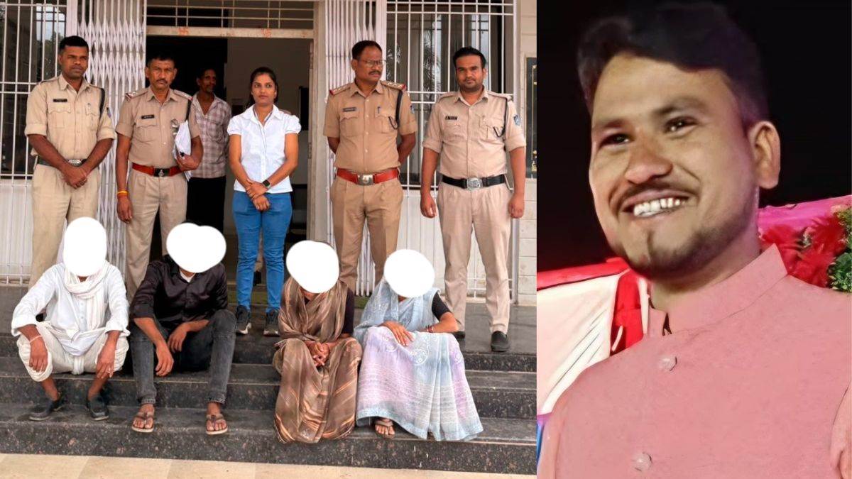 बैतूल में पत्नी, सास-ससुर और साले से प्रताड़ित युवक ने लगाई फांसी; सुसाइड नोट से खुला राज, आरोपी गिरफ्तार
