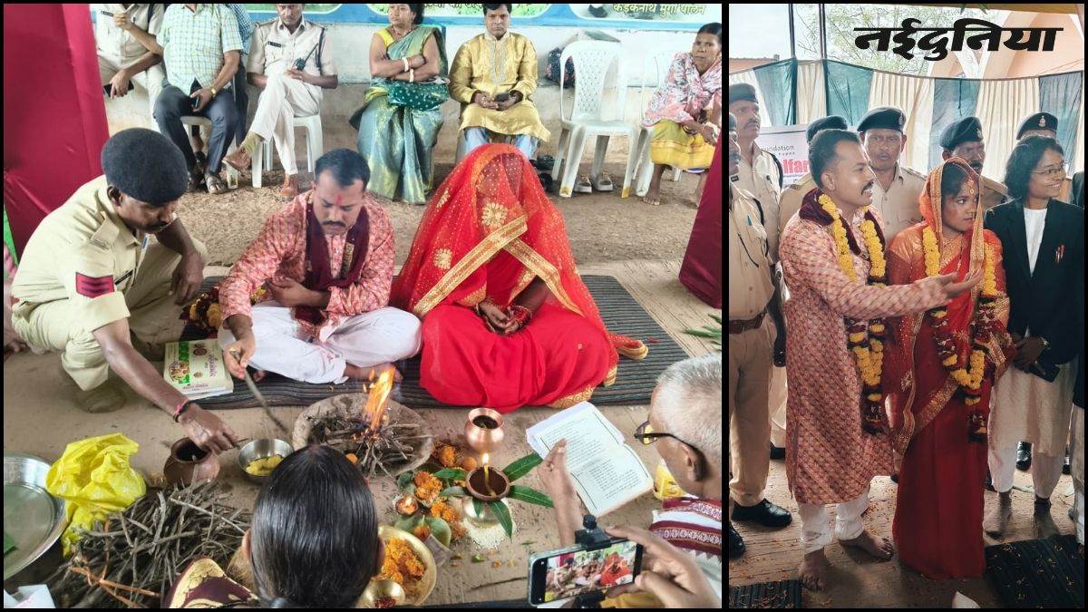 छत्तीसगढ़ में जेल बना विवाह मंडप, दुष्कर्म के विचाराधीन बंदी ने रचाई शादी, जिस लड़की ने किया केस; उसी के साथ लिए 7 फेरे