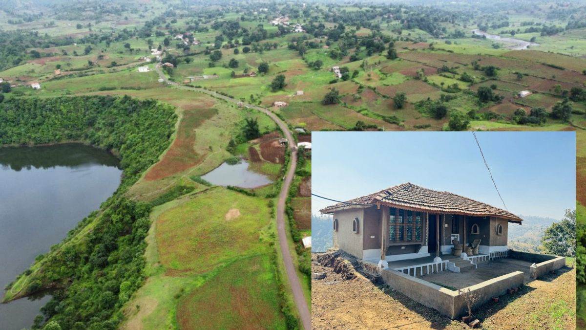 MP के पहाड़ों की गोद में बसा काजरा, छोटा सा गांव किसी स्वर्ग से कम नहीं