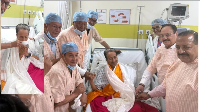 सोनम वांगचुक ने आखिर 26 दिन बाद अनशन तोड़ा, पीएम मोदी ने तुरंत दी प्रतिक्रिया, कहा-जल्द पुराना वज़न प्राप्त करें