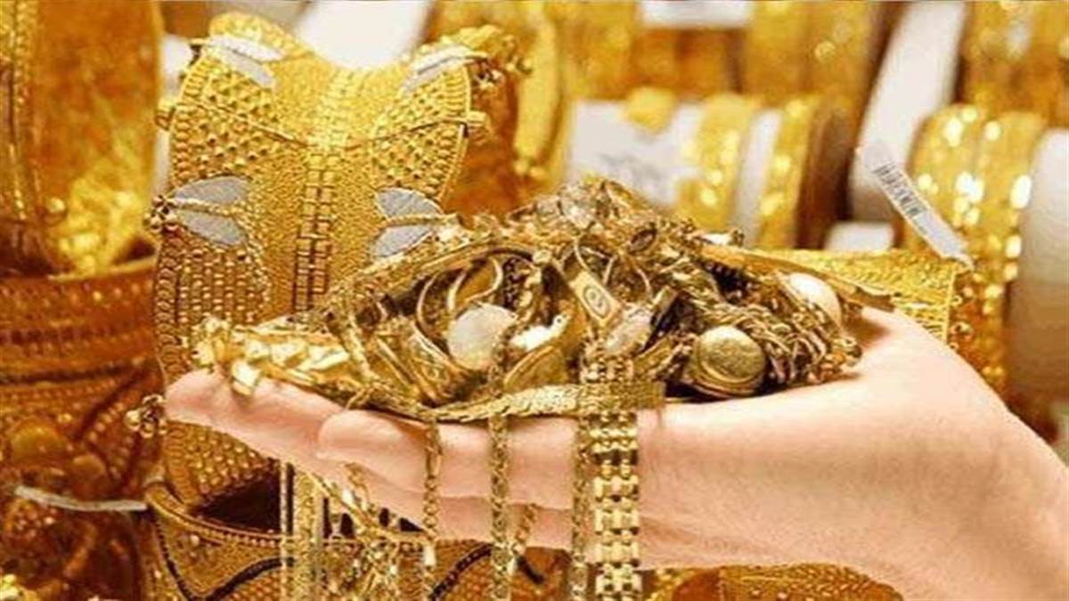 इंदौर सराफा बाजार : शेयर मार्केट टूटने से सोने में पूछताछ बढ़ी, भाव में सुधार