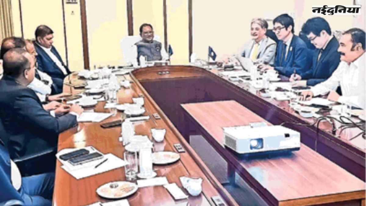 जापान में JETRO के प्रतिनिधियों से मिले CM साय, राज्य को निवेश के लिए किया आमंत्रित