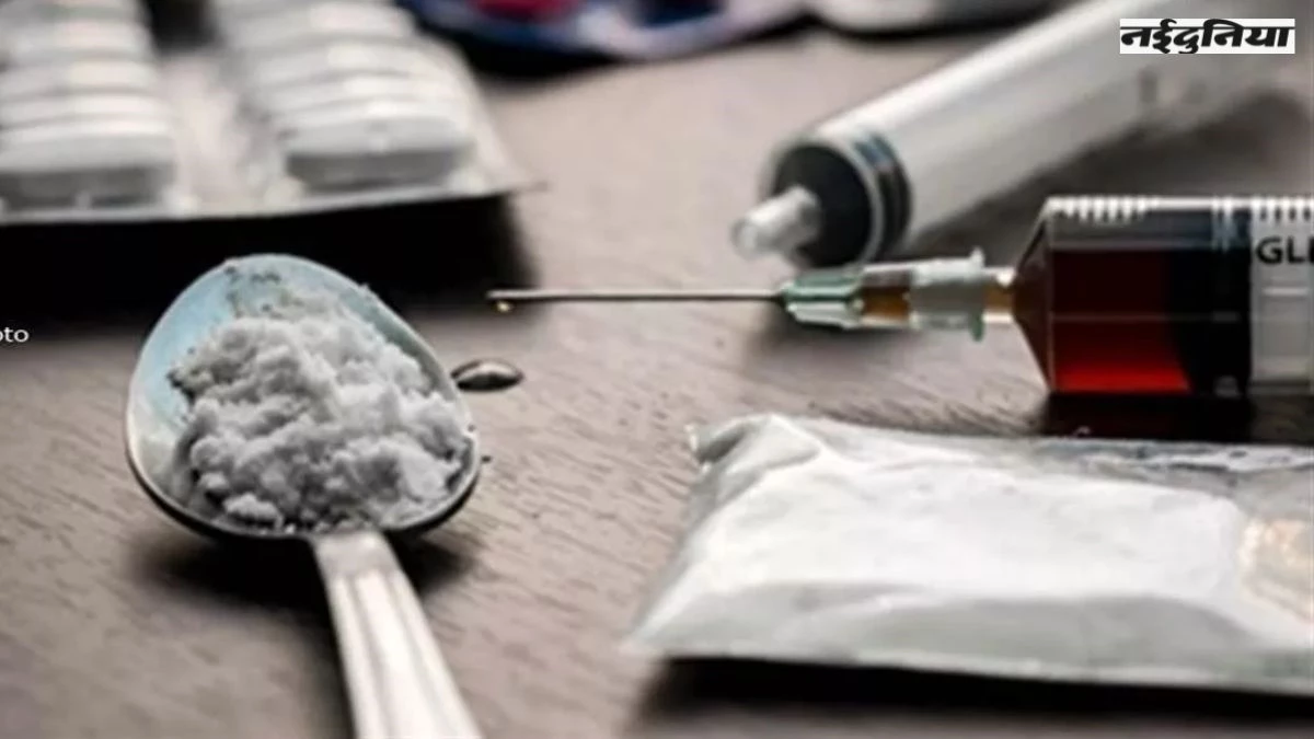 रायपुर में MDMA Drug के साथ 3 तस्कर गिरफ्तार, दिल्ली से लाए थे नशे की खेप, पार्टियों में करते थे सप्लाई