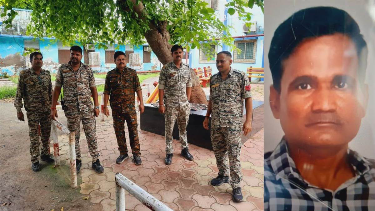 भिंड पुलिस लाइन में हेड कांस्टेबल की संदिग्ध मौत, बंद कमरे का दरवाजा तोड़कर निकाला गया शव; मुंह और नाक से निकल रहा था खून