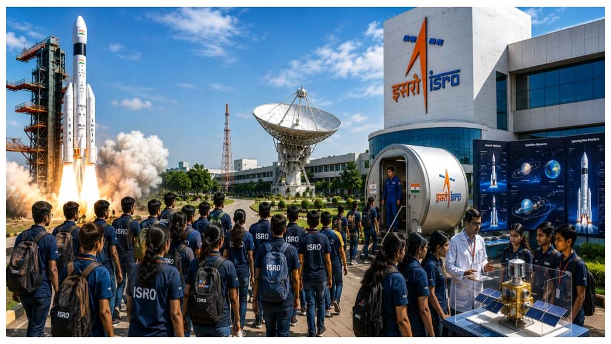 जशपुर में स्कूली विद्यार्थियों के लिए बड़ा अवसर, एस्ट्रोनॉट ट्रेनिंग के लिए इसरो जाएंगे 50 छात्र