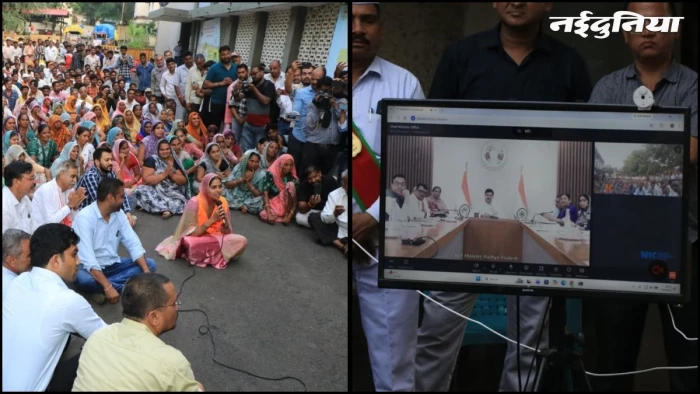झाबुआ में किसानों का आंदोलन खत्म, 4 गुना मुआवजे की घोषणा के बाद किसान लौटे घर, सीएम मोहन यादव ने की वर्चुअली चर्चा