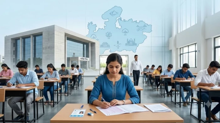 पंचायत अधिकारी भर्ती में 2229 पदों के लिए 2.90 लाख आवेदन, 22 सितंबर से परीक्षा
