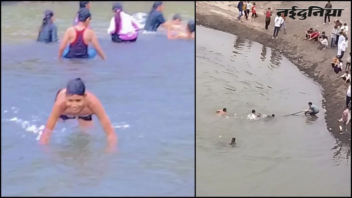 रतलाम के पैराडाइज वैली हादसे में 10वीं के छात्र ने बचाई तीन जिंदगियां, मां से पूछा- बच्चे डूब रहे हैं, बचाने जाऊं? हां बोलते ही पानी में कूदा