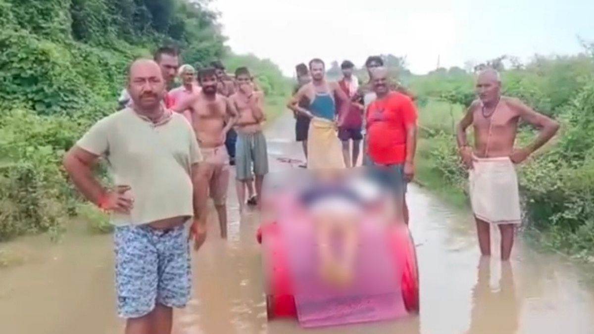 रीवा में मानवता की शर्मनाक तस्वीर, सरपंच-रोजगार सहायक का मदद से इनकार; ड्रम में बांधकर ले गए शव