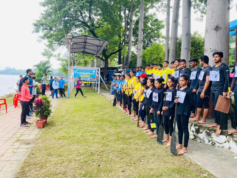 MP Sports News: ड्रेगन बोट चैंपियनशिप में भोपाल क्लब और मप्र अकादमी ने जीते स्वर्ण पदक