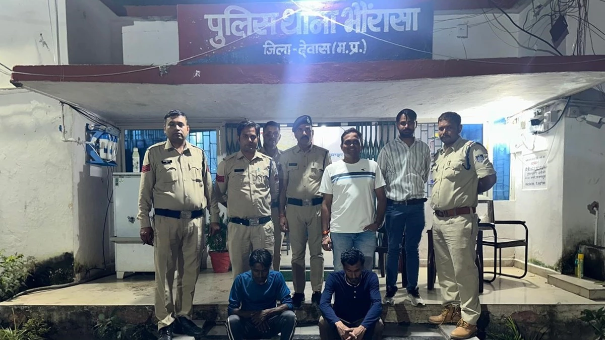 Dewas News: नेवरी फाटा स्थित खाटू श्याम मंदिर में चोरी करने वाले पकड़ाए, भोपाल के थे