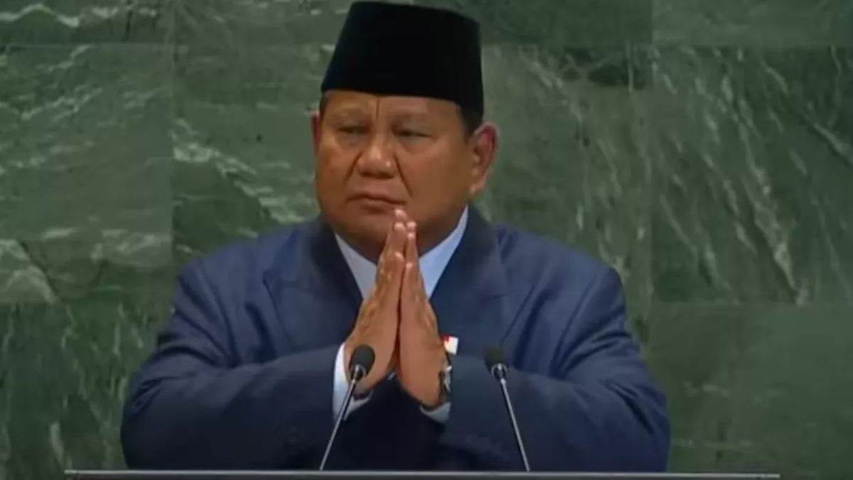 ओम शांति, शांति ओम… मुस्लिम देश के राष्ट्रपति ने UN में भाषण देते हुए बोला संस्कृत का मंत्र, चौंकी दुनिया