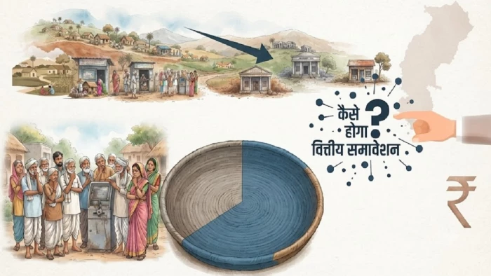 छत्तीसगढ़ में बैंक शाखाएं 3596 से घटकर 3525 हुईं, 20 हजार से ज्यादा बैंक मित्र निष्क्रिय, कैसे होगा वित्तीय समावेशन ?