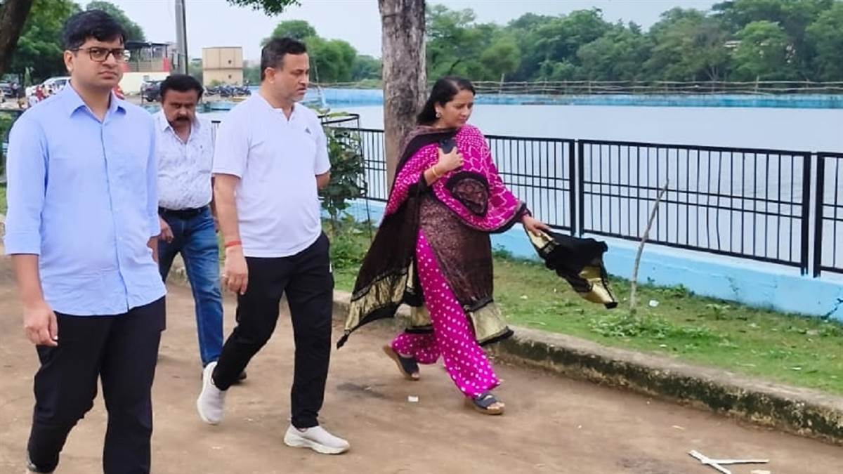 रायपुर गणेश प्रतिमा विसर्जन 2026: नदी, तालाबों में विसर्जन किया तो कटेगा चालान, 43 अस्थाई कुंडों में ही करें विसर्जन