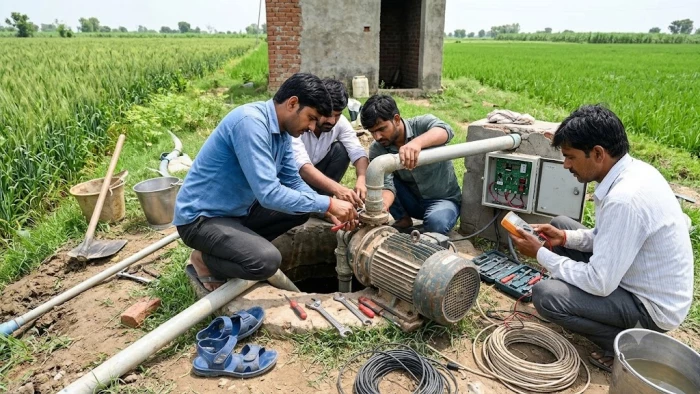 उज्जैन में इंस्टाग्राम पर चप्पल के फोटो की मदद से मोटर चोर गैंग को पकड़ा, एक लाख रुपये की बड़ी पनडुब्बी मोटरें बरामद