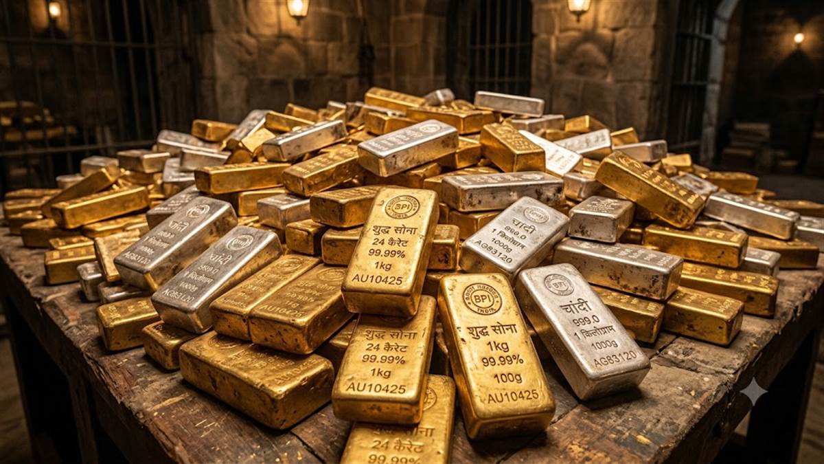 Indore Sarafa : चांदी 2000 रुपये टूटी, सोने के भाव में भी मंदी, अच्छी ग्राहकी के संकेत