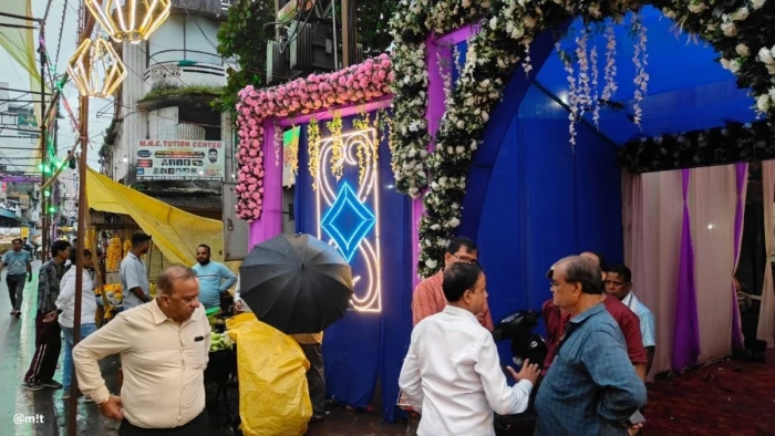 गणेश पंडाल में करंट से किशोर की मौत, दो दिन पहले मिली थीं खामियां; जबलपुर के टेंट संचालक पर FIR