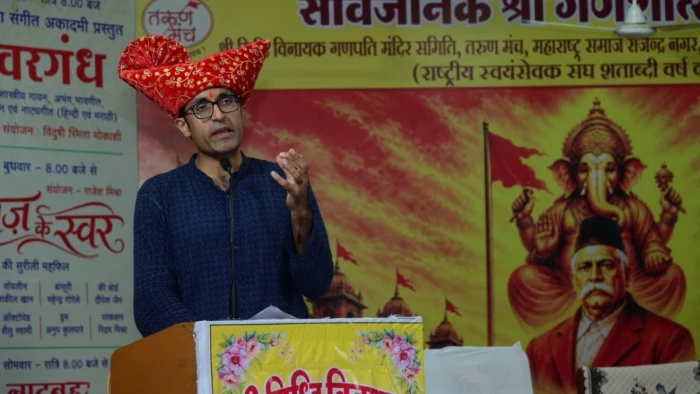 सोशल मीडिया पर चल रहे कंटेंट और भ्रामक प्रचार से बचने की जरूरत, भाजपा के राष्ट्रीय मीडिया सहसंयोजक प्रदीप भंडारी ने इंदौर में रखी बात