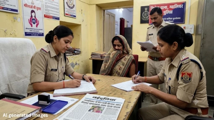 ग्वालियर: इंस्टाग्राम पर दोस्ती के बाद शादी का झांसा देकर महिला से दुष्कर्म, आरोपी फरार