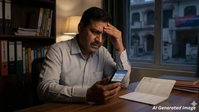 मोबाइल अपडेट करने के लिए पॉपअप आया, कुछ देर बाद फोन ने काम करना बंद कर दिया, बाद में खाते से उड़ गए 1.98 लाख