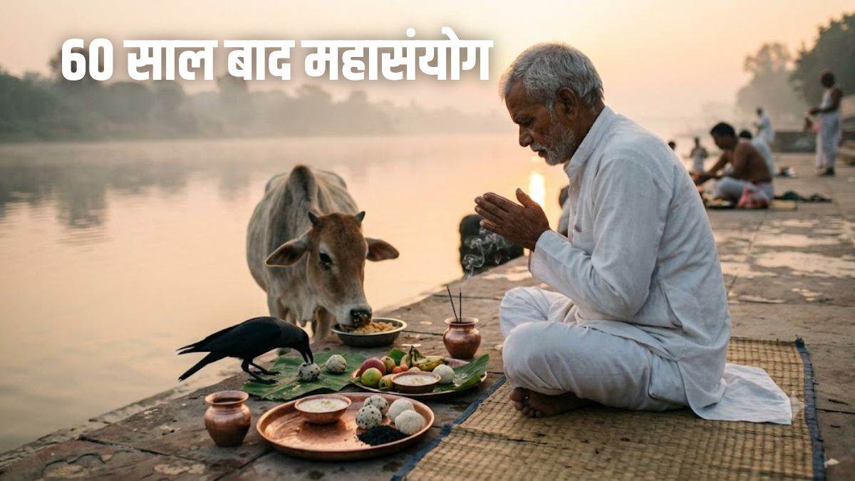 पितृ पक्ष पर 60 साल बाद बन रहा यह दुर्लभ योग, शनिश्चरी अमावस्या और गजछाया योग से मिटेंगे सभी पितृ दोष