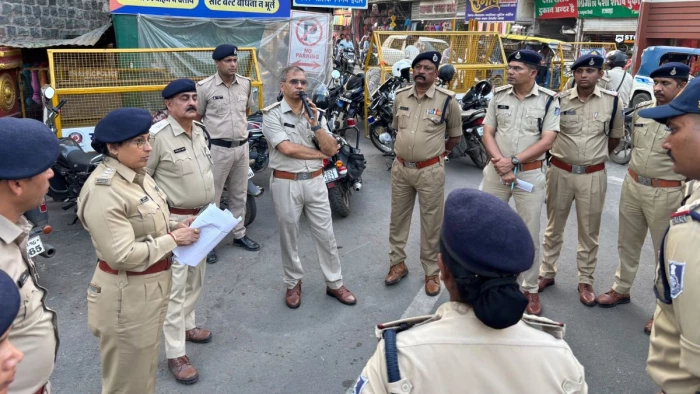 इंदौर में अनंत चतुर्दशी चल समारोह को लेकर थ्री-लेयर यातायात व्यवस्था रहेगी लागू, दिए दिशा-निर्देश