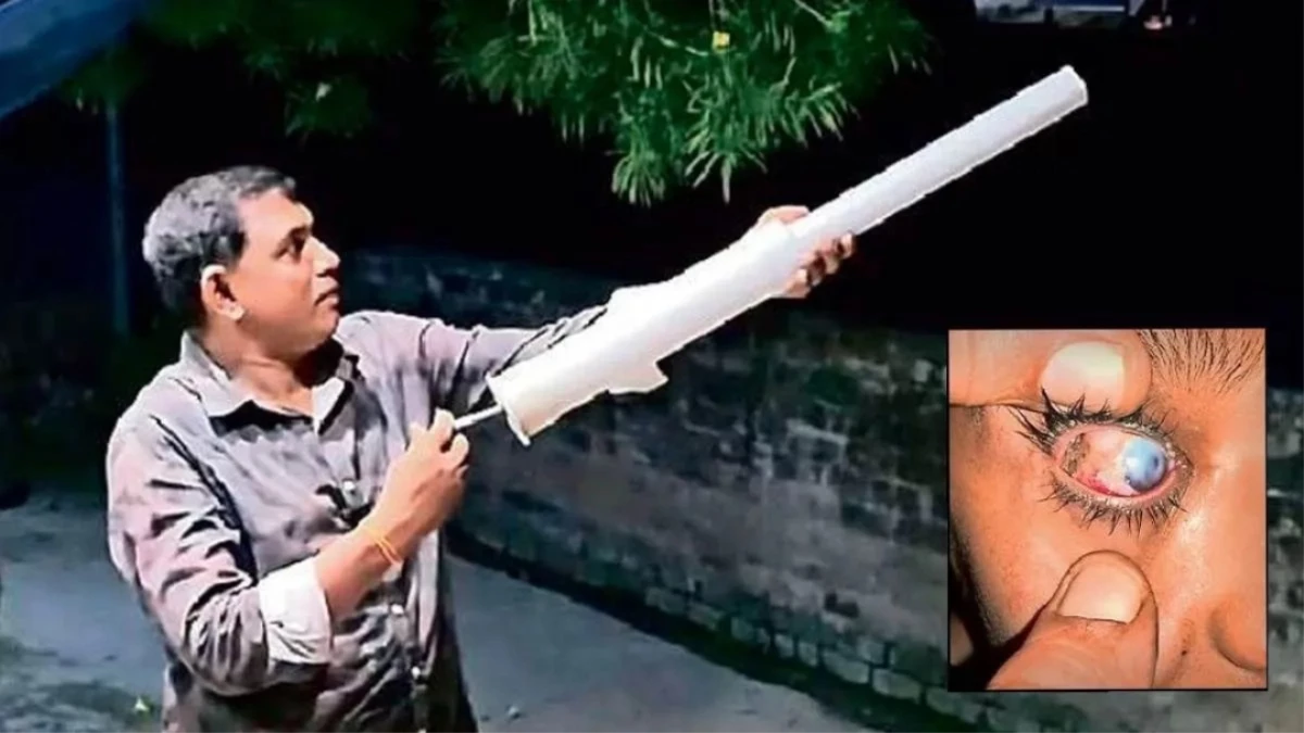 Carbide Pipe Gun: ग्वालियर में कलेक्टर ने लगाया प्रतिबंध, धरतेरस पर हुई थी पहली FIR