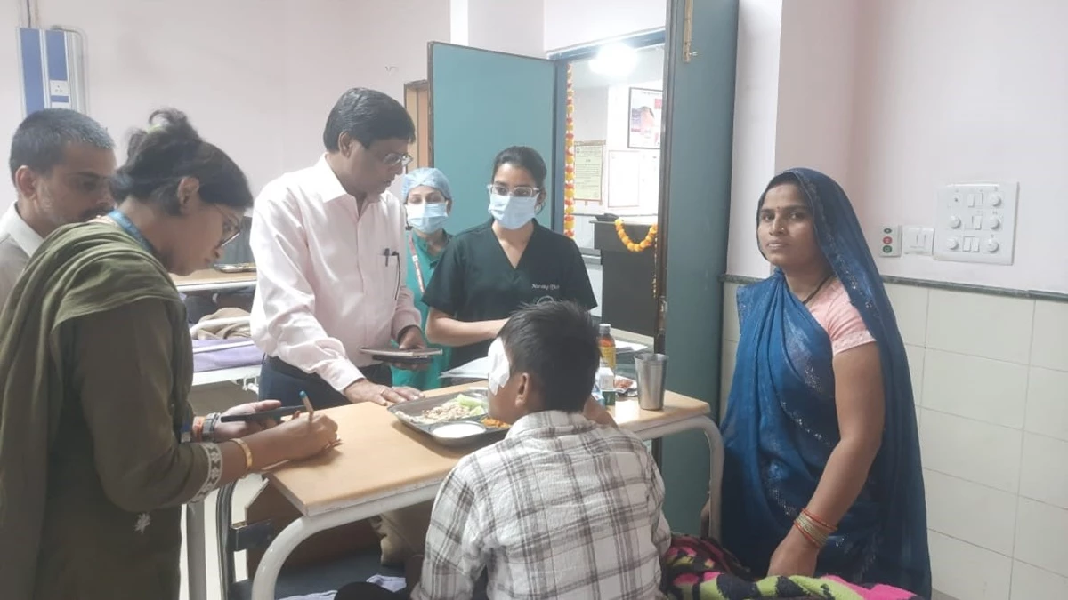 सोशल मीडिया पर वीडियो देख बनाई कार्बाइड गन, चलाई ताे हुआ धमाका, पीडि़त बच्चे ने सुनाई आपबीती