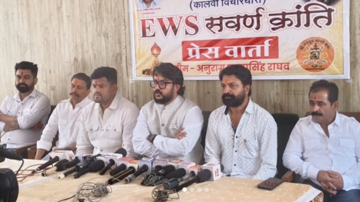 सवर्णों को आरक्षण दिलाने के लिए करणी सेना शुरू करेगी ‘ईडब्ल्यूएस क्रांति’, 26 अक्टूबर से उज्जैन में होगा आंदोलन का आगाज