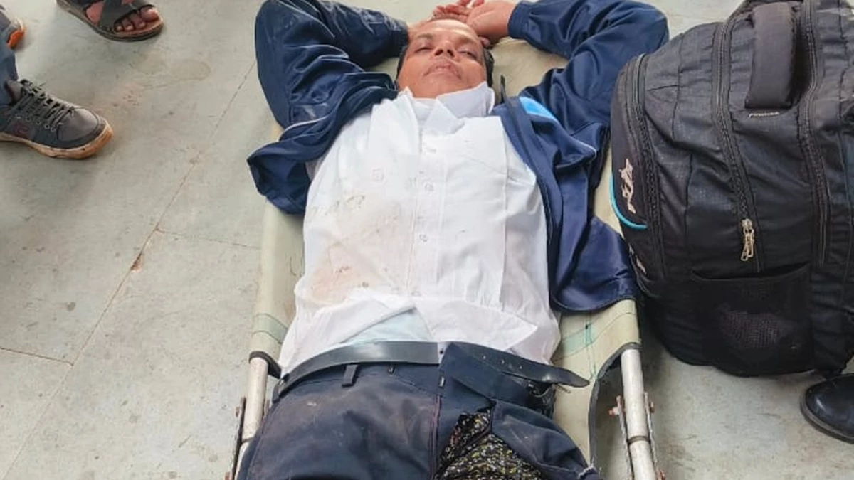 MP News: चलती ट्रेन में चढ़ते हुए फिसला यात्री, ट्रेन-प्लेटफॉर्म के बीच आकर हुआ घायल