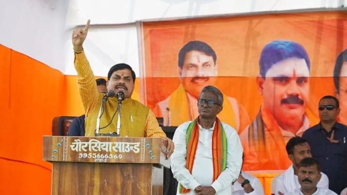 बिहार में सीएम मोहन यादव ने NDA के लिए मांगे वोट, बोले- हिसाब करने का यही है सही समय